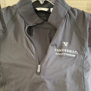 Cutter & Buck Black Long Sleeve Top